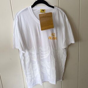 Kealopiko White T-Shirt